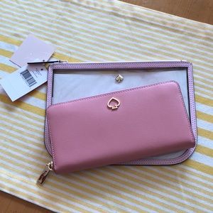 Kate Spade wallet / makeup bag bundle